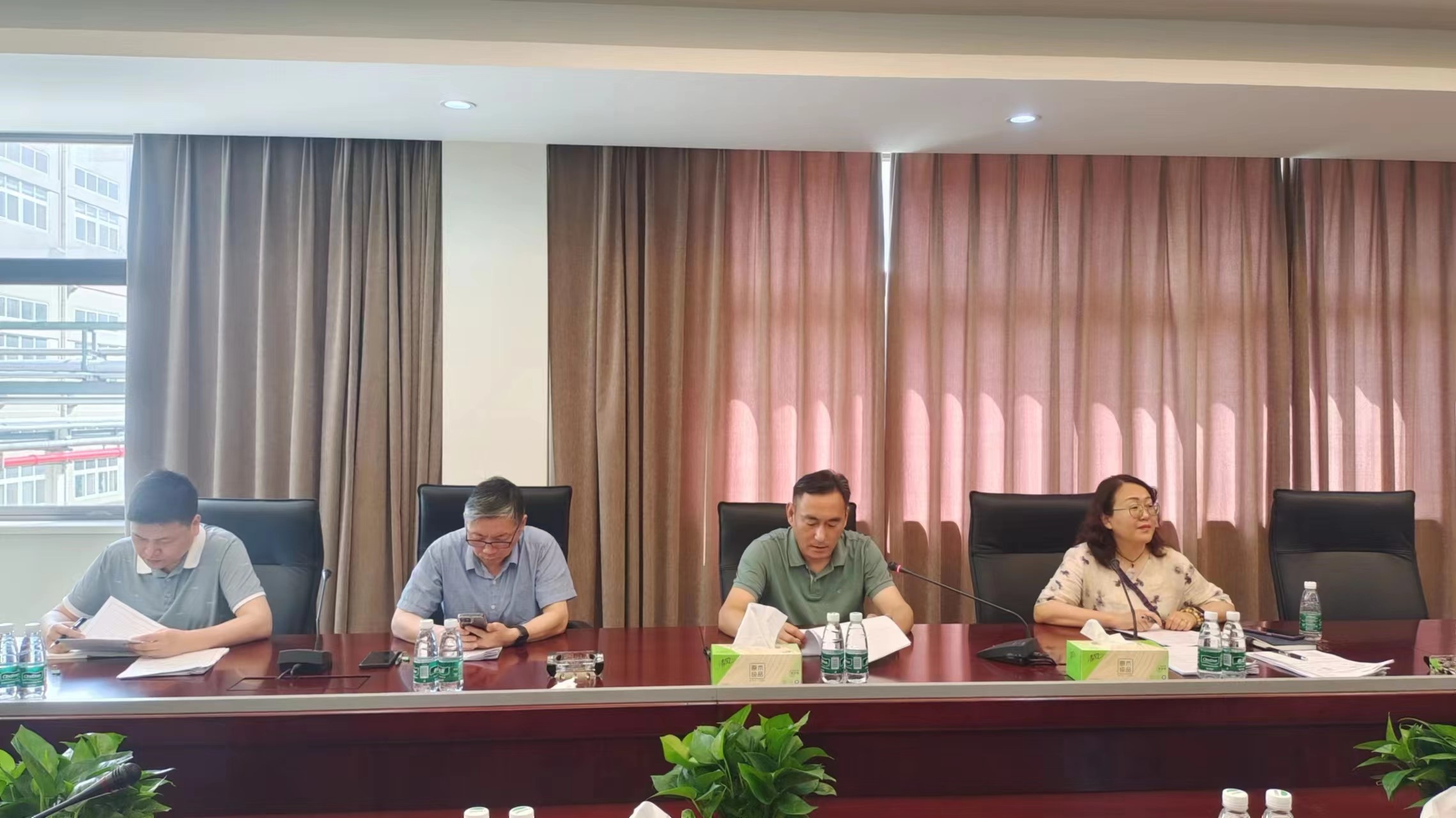 bifa必发开展2023年晋升人员述职大会