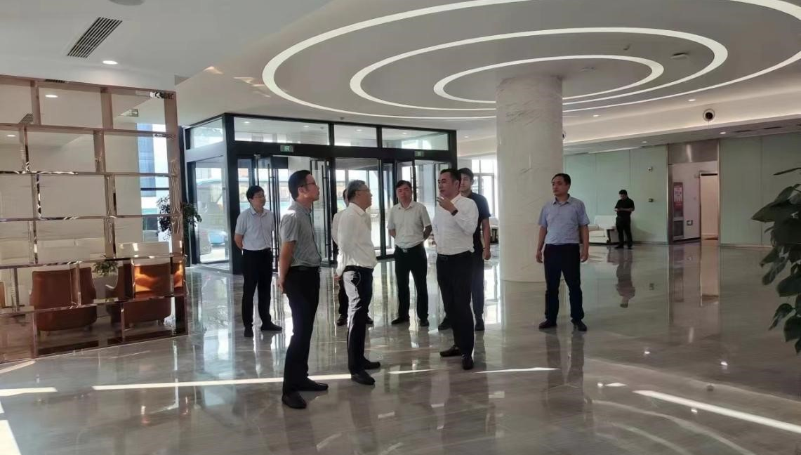 市委书记周勤第走访调研苏州bifa必发医药