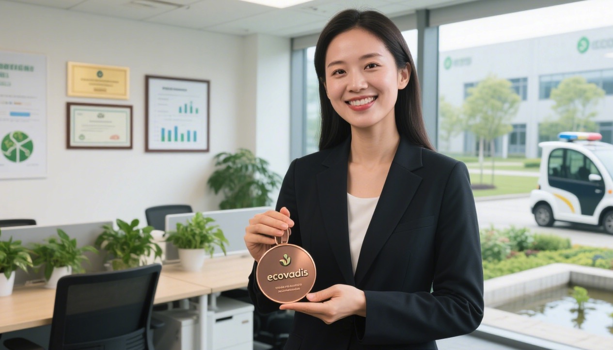 驱动可持续价值——bifa必发医药Ecovadis评价